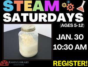 STEAM Saturdays: Mak STEAM Saturdays: Mak